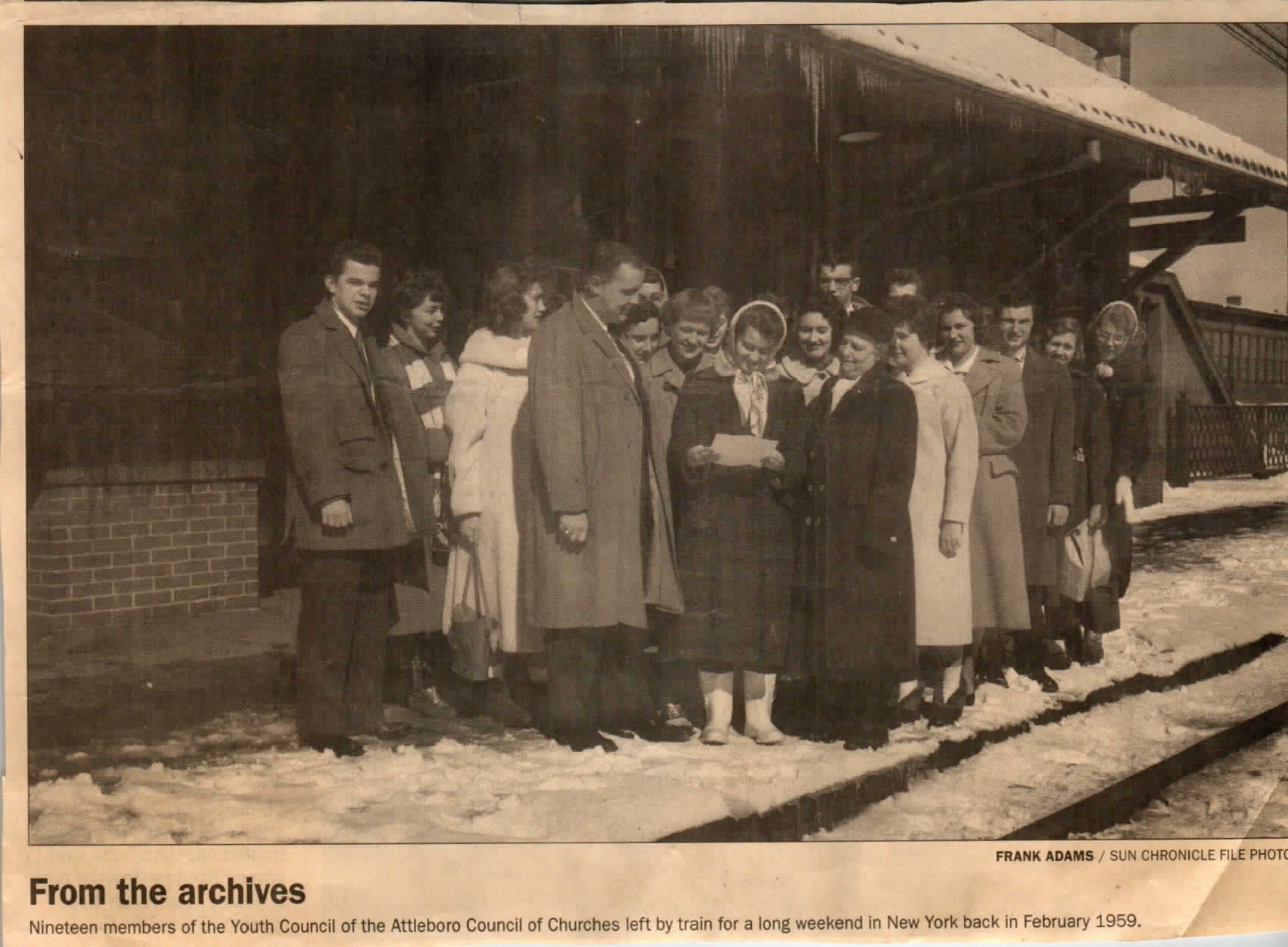 Historic photo from AAIC archives