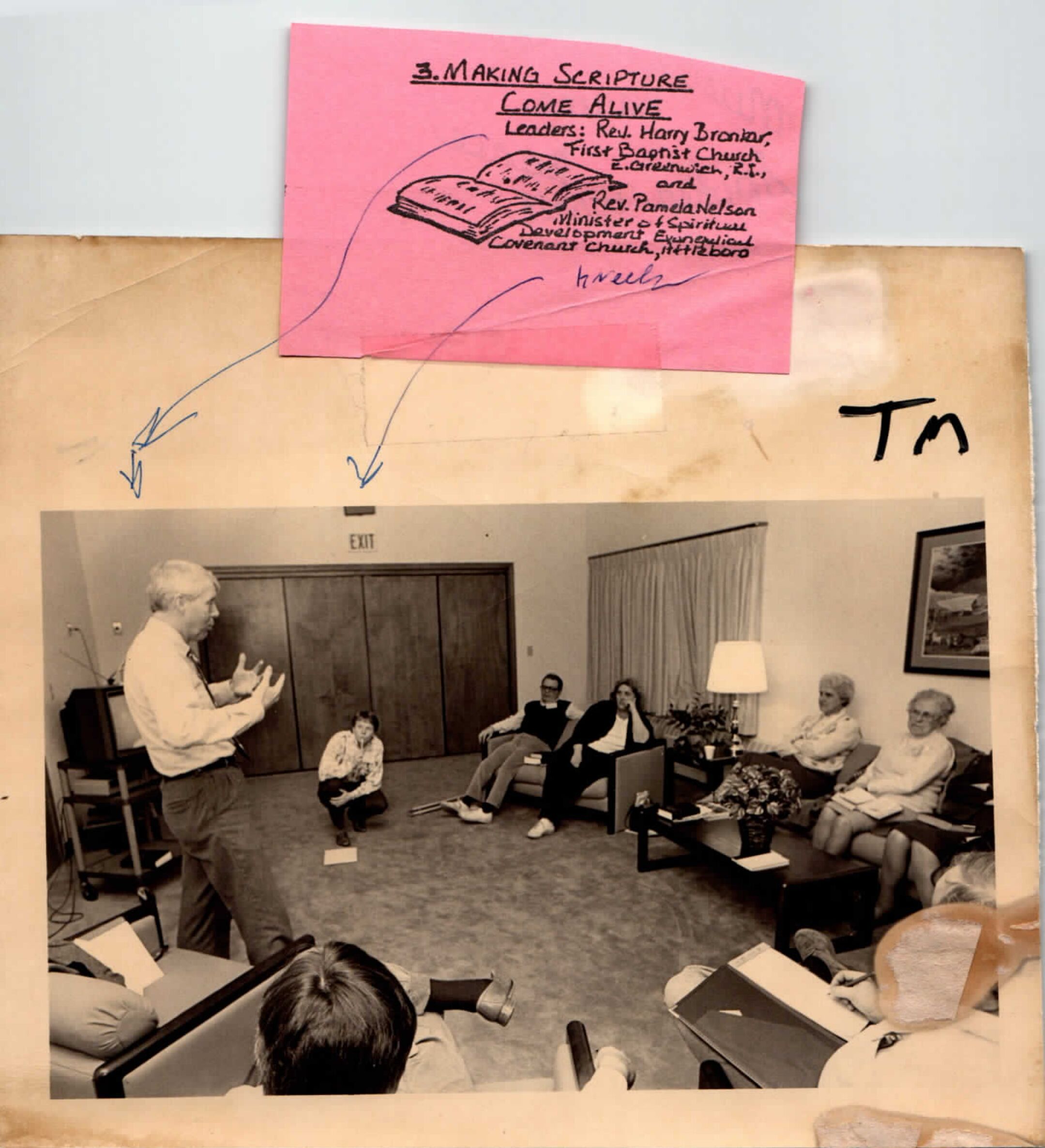 Scripture workshop