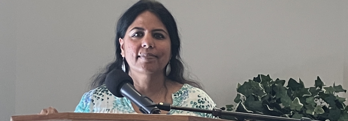 Headshot of Rumni Saha, Interfaith Chaplain