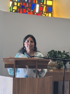 Headshot of Rumni Saha, Interfaith Chaplain