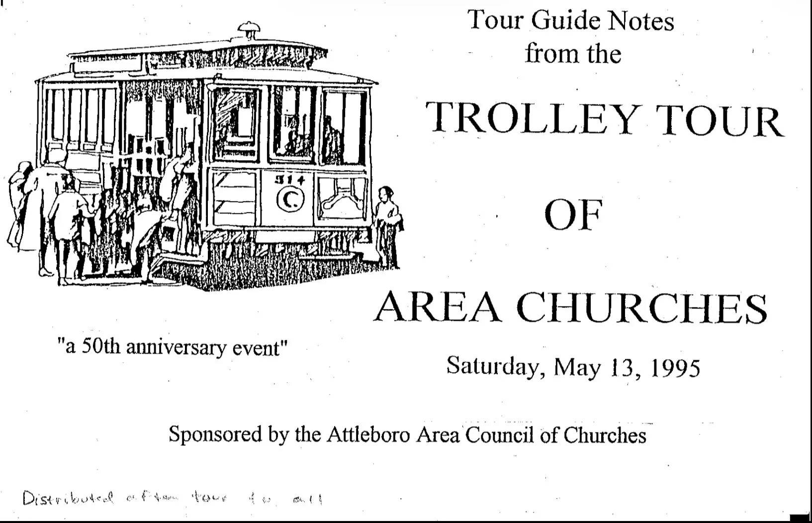 Transportation and Travel Around Attleboro, 1995