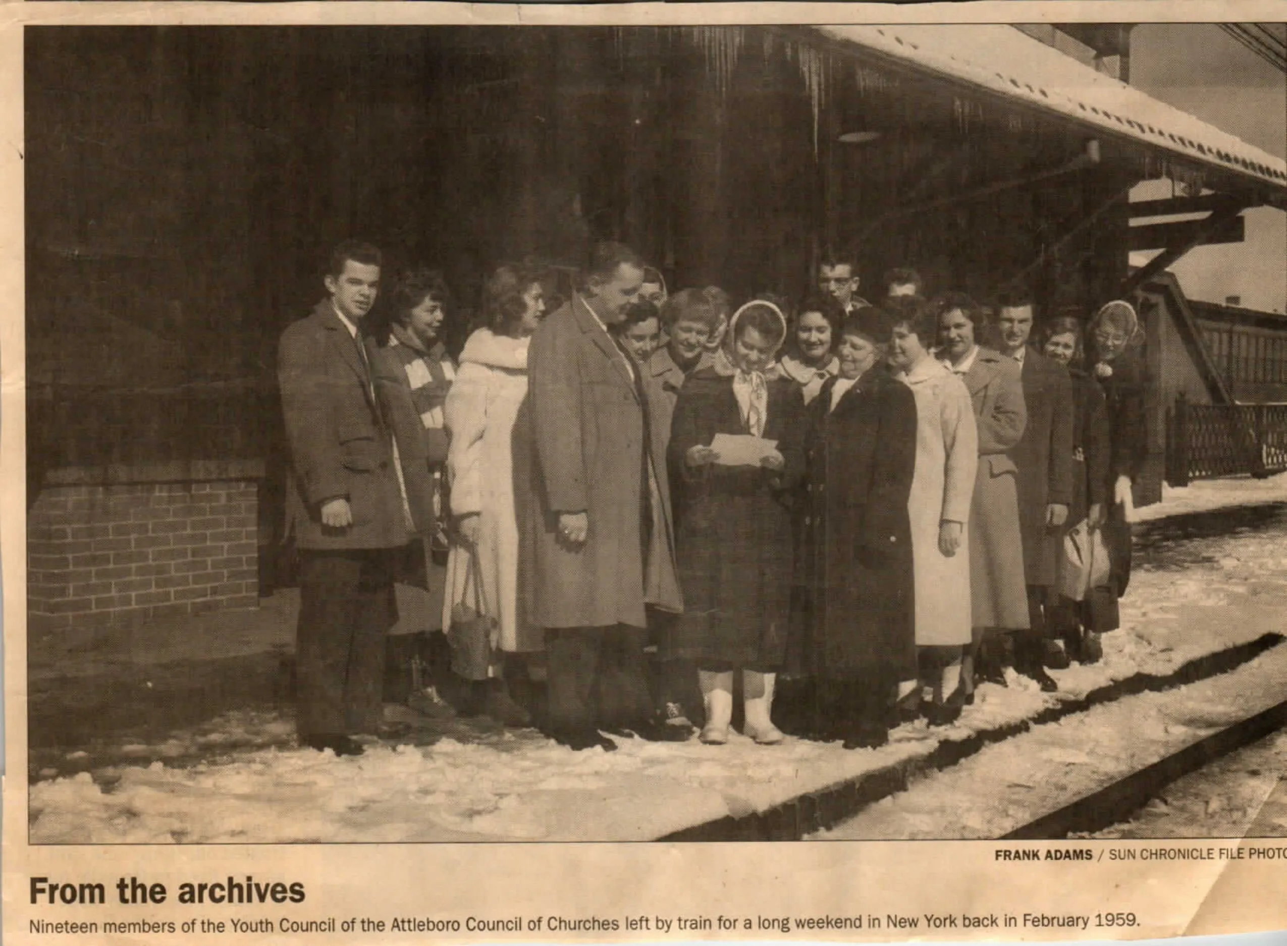 AAIC Youth Council archival photograph